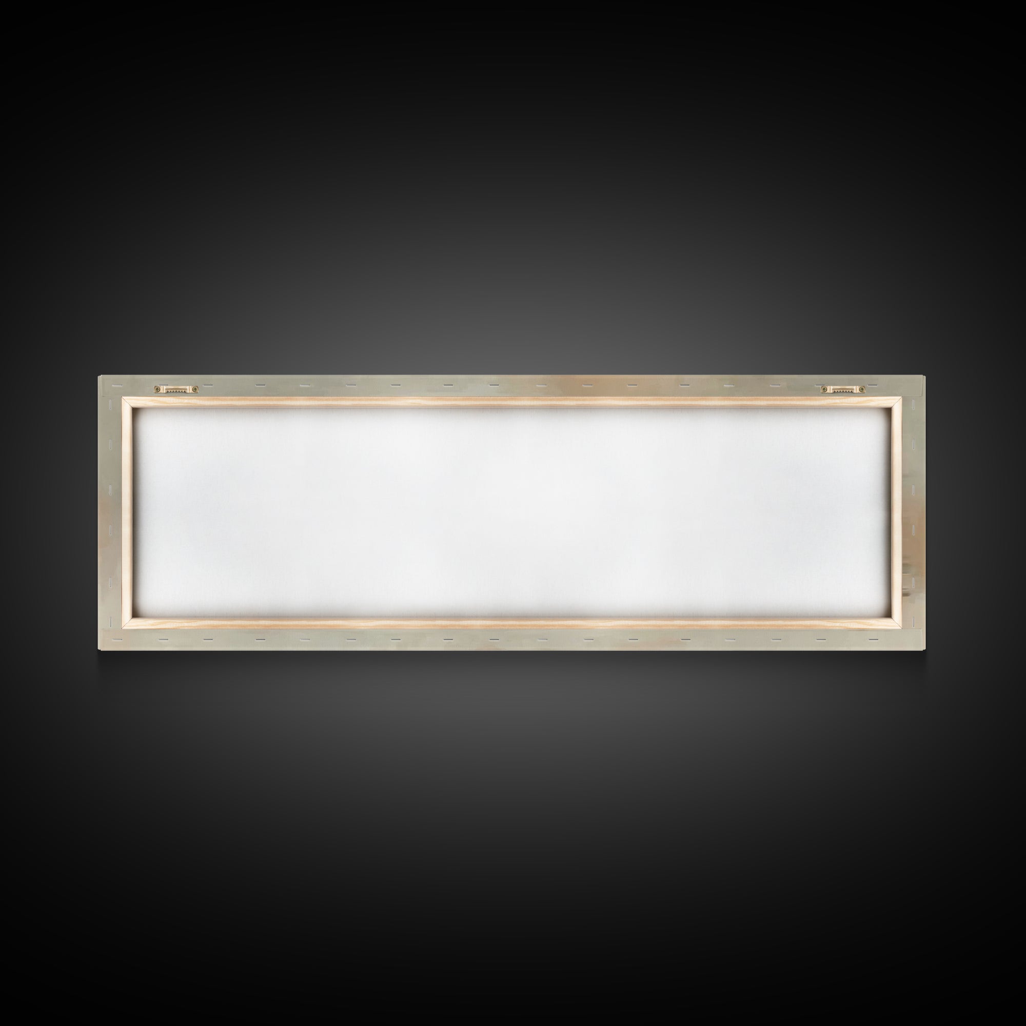 Little Holy Cradle, Framed Canvas Print, Panoramic Painting, Christian Art Canvas, Christian Wall Art, Christmas Art, Christian Christmas A