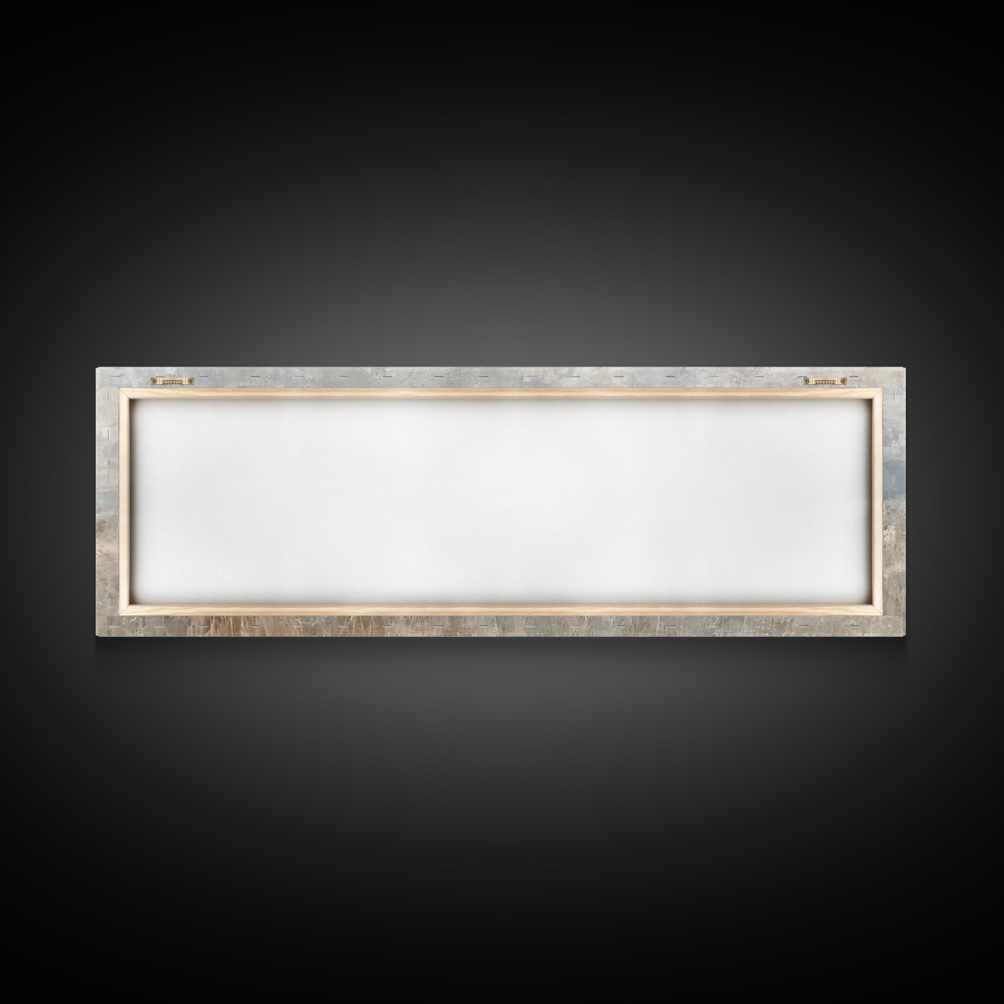 Grace In The Mist, Framed Canvas Print, Panoramic Painting, Christian Art Canvas, Jesus Painting, Christian Art, Christian Wall Art, Christ