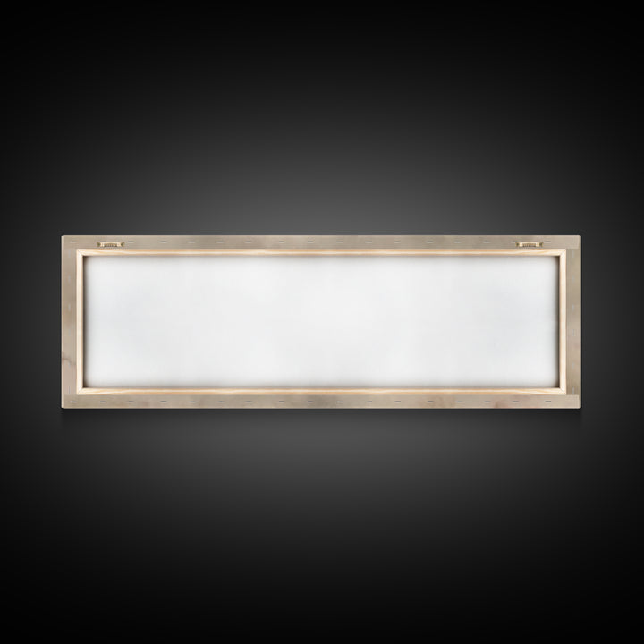 Last Supper Mist | Framed Canvas Print | Christian Art | Panoramic Art | Christian Wall Art | Christmas Art | Jesus Canvas Art