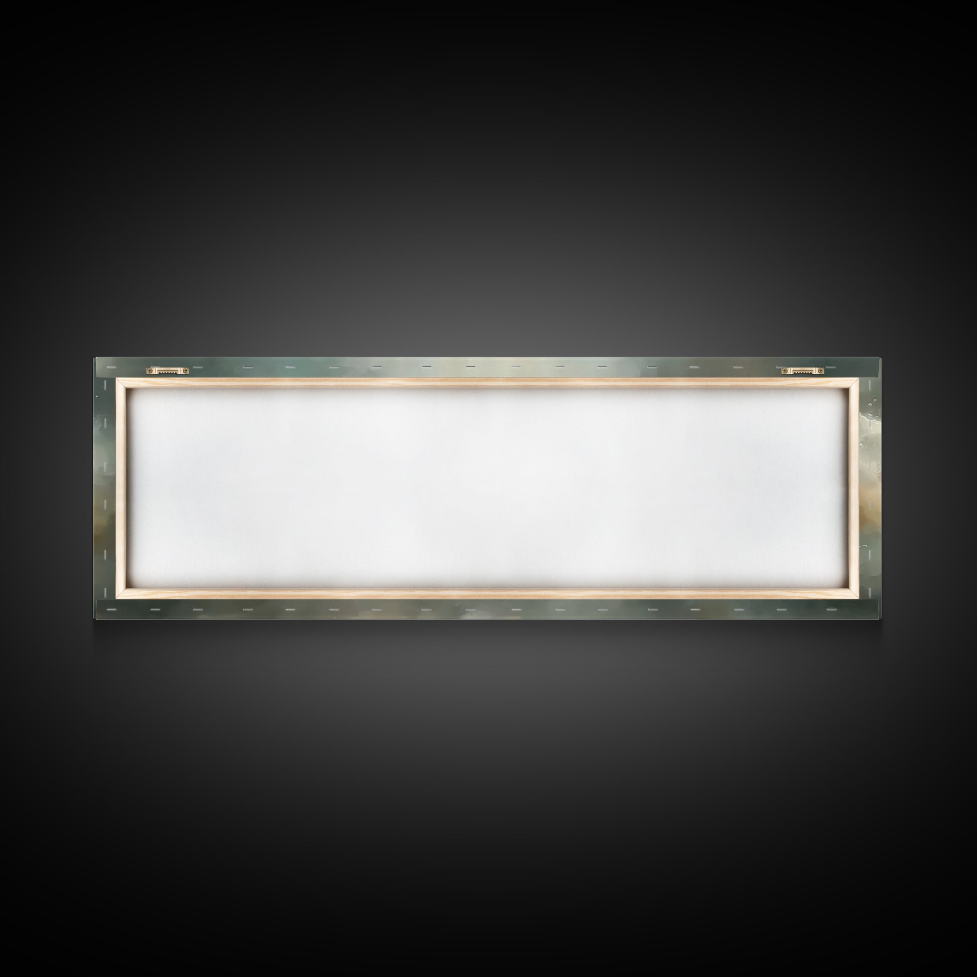 Radiant Fellowship, Framed Canvas Print, Christian Wall Art, Panoramic Wall Art, Christian Art Canvas, Jesus Painting, Christmas Art