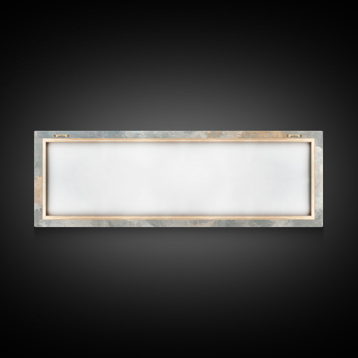 Supper Of Light – Framed Canvas Print – Christian Art – Panoramic Art – Christian Wall Art – Jesus Christmas Art – Christian Decoration
