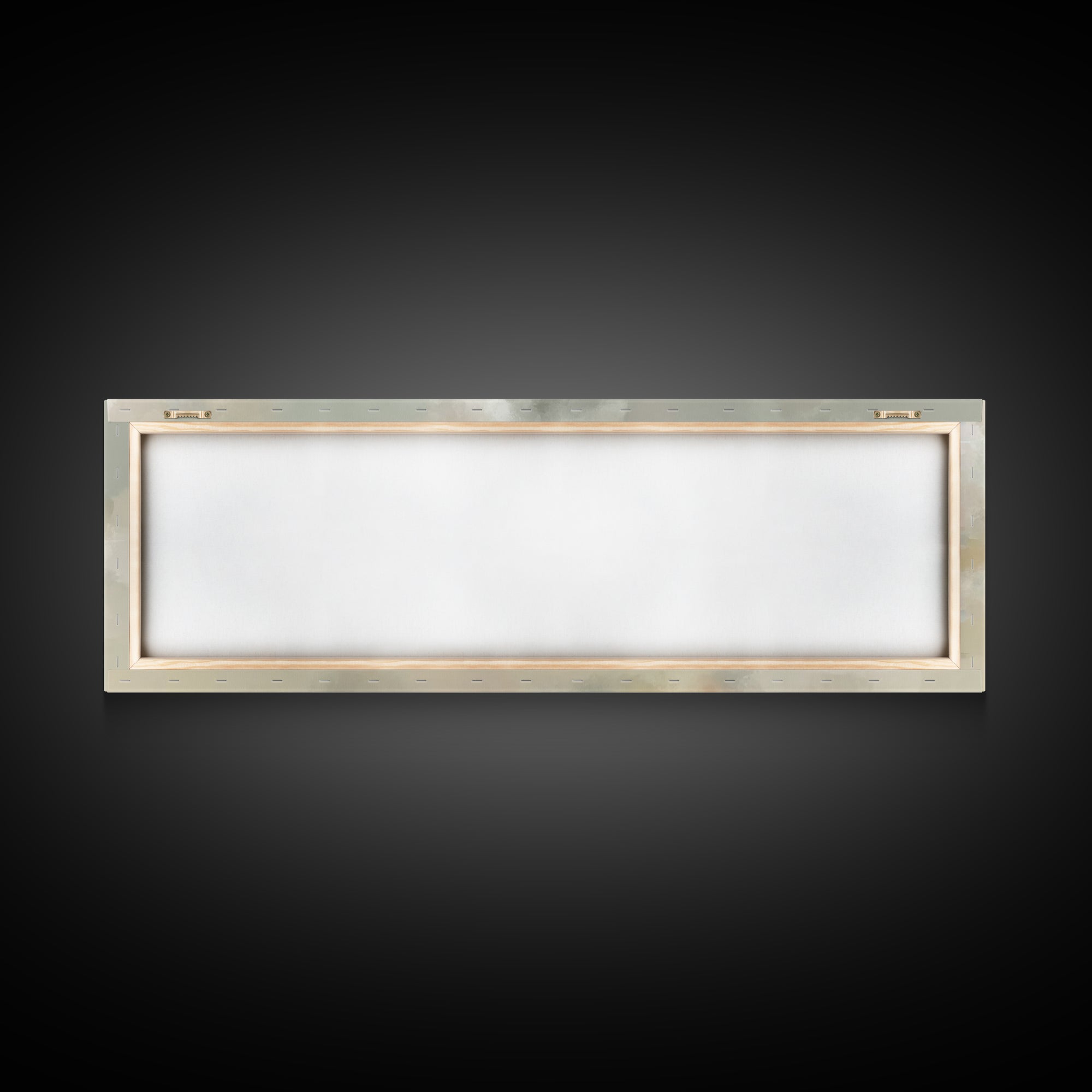Cloudborne Gathering | Framed Canvas Print | Christian Art | Jesus Wall Art | Panoramic Painting | Christian Christmas Decor | Christian Ar
