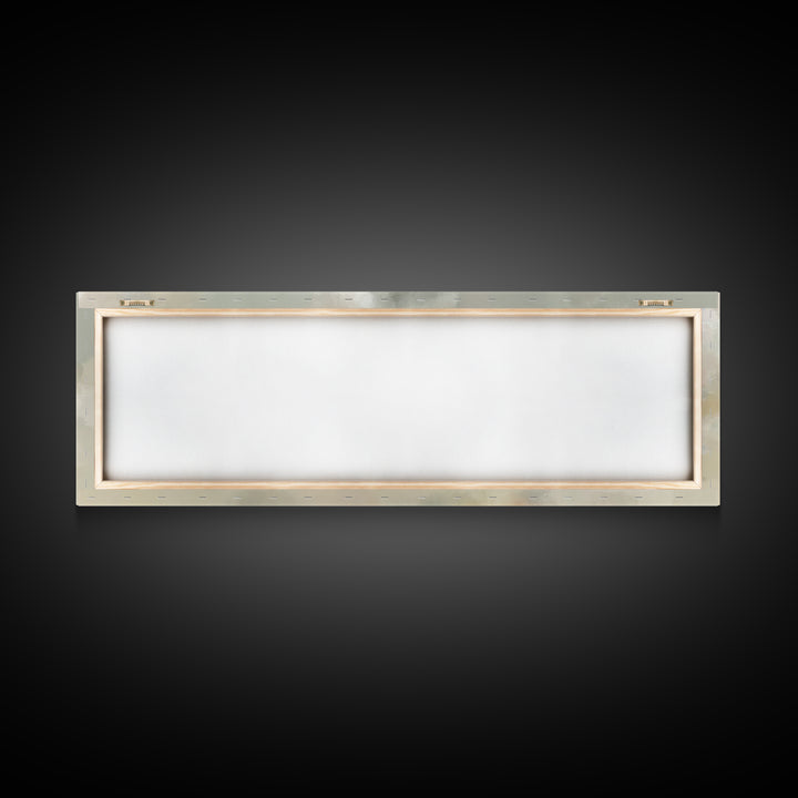 Cloudborne Gathering | Framed Canvas Print | Christian Art | Jesus Wall Art | Panoramic Painting | Christian Christmas Decor | Christian Ar