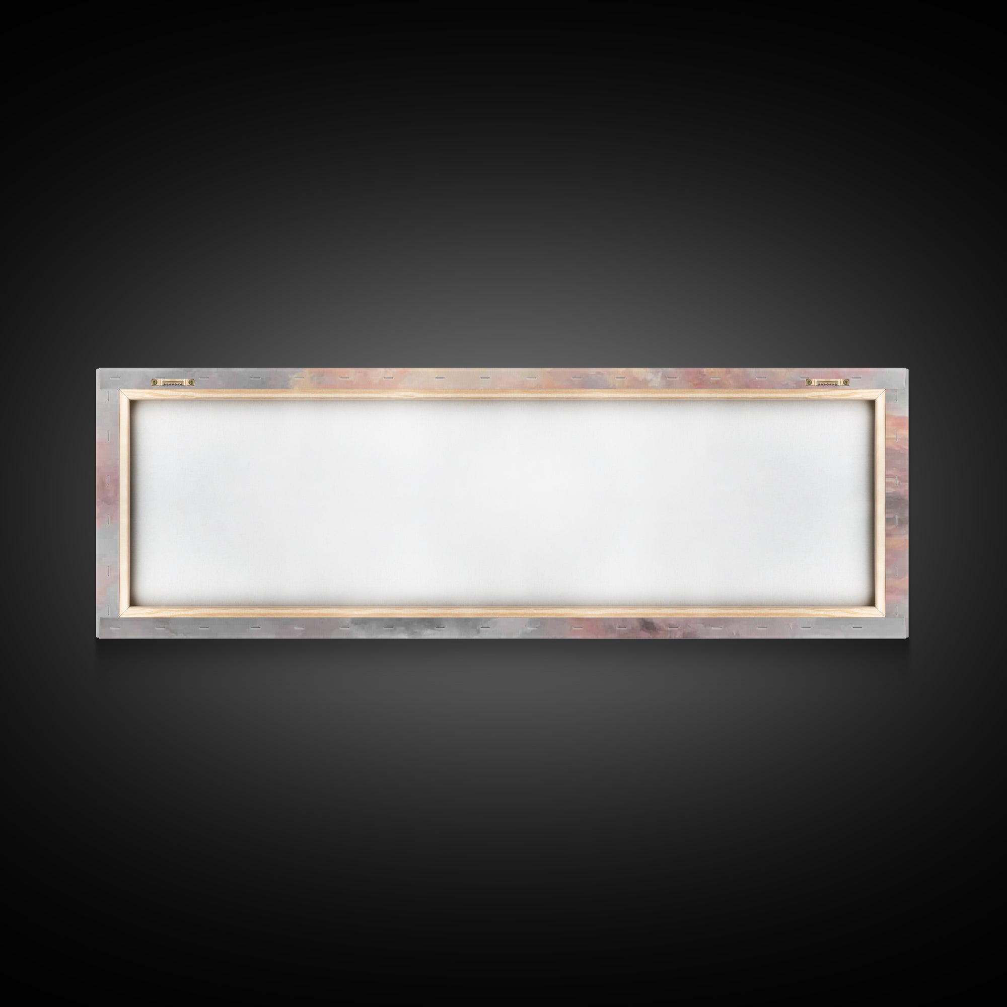 Dawn Of Grace – Framed Canvas Print – Christian Art Canvas – Panoramic Wall Art – Jesus Painting – Christian Christmas Art – Christian Deco