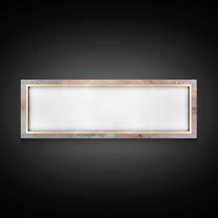 Dawn Of Grace – Framed Canvas Print – Christian Art Canvas – Panoramic Wall Art – Jesus Painting – Christian Christmas Art – Christian Deco