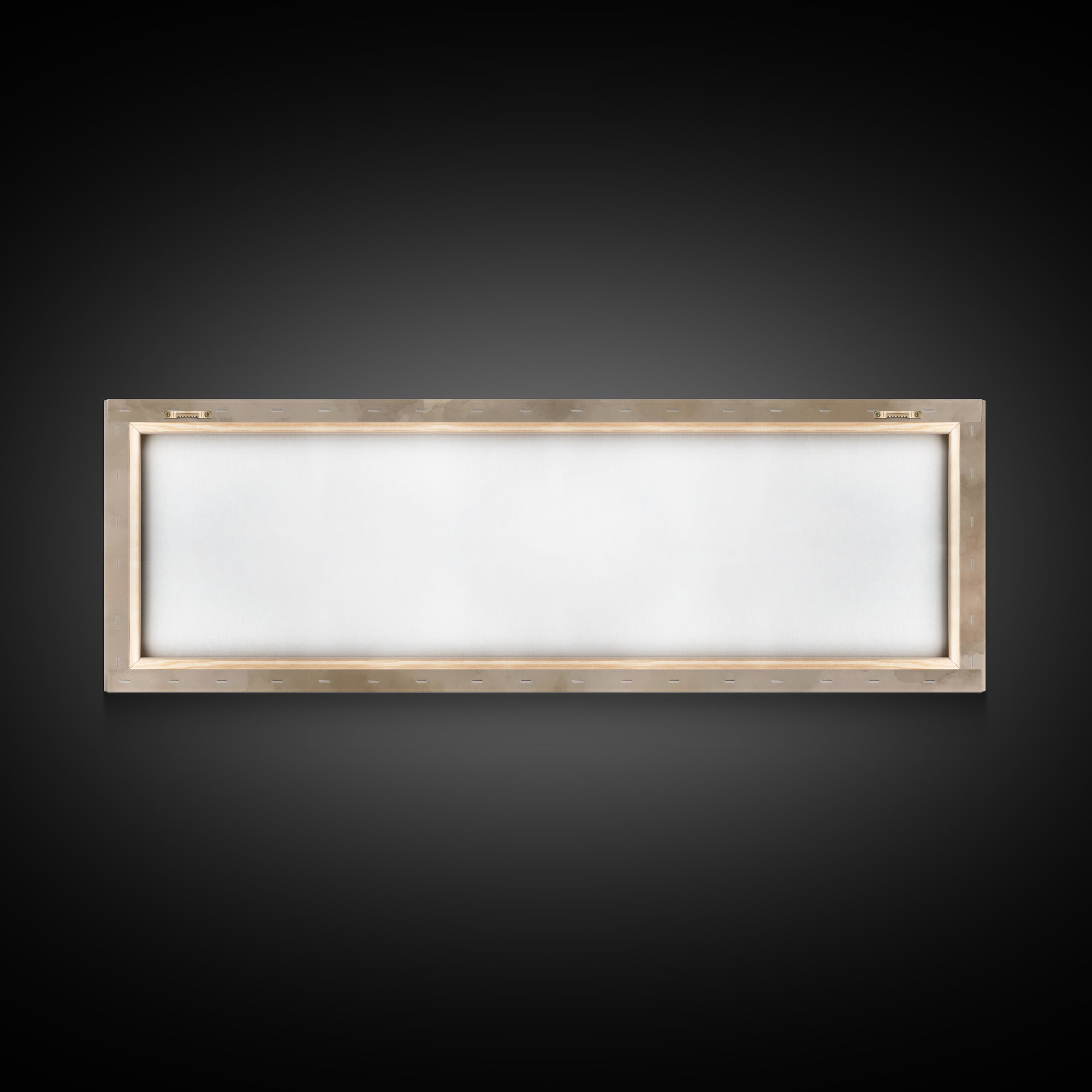Fields Of Mercy – Framed Canvas Print – Christian Art Print – Panoramic Painting – Jesus Wall Art – Christian Decor – Christmas Art