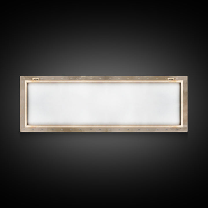 Fields Of Mercy – Framed Canvas Print – Christian Art Print – Panoramic Painting – Jesus Wall Art – Christian Decor – Christmas Art