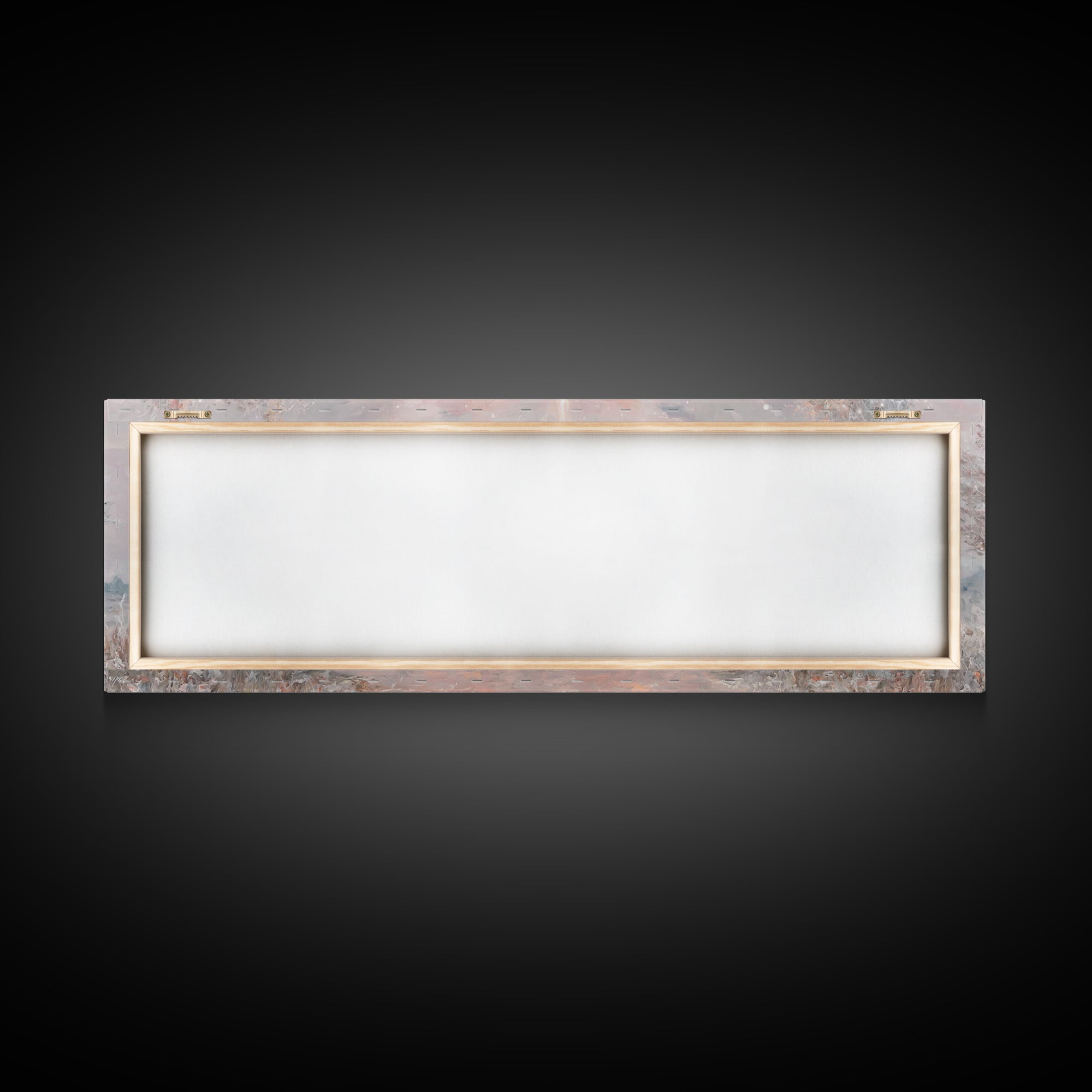 Radiant Dawn Cross, Framed Canvas Print, Christian Wall Art, Panoramic Painting, Christmas Art, Christian Art Canvas, Christian Decor
