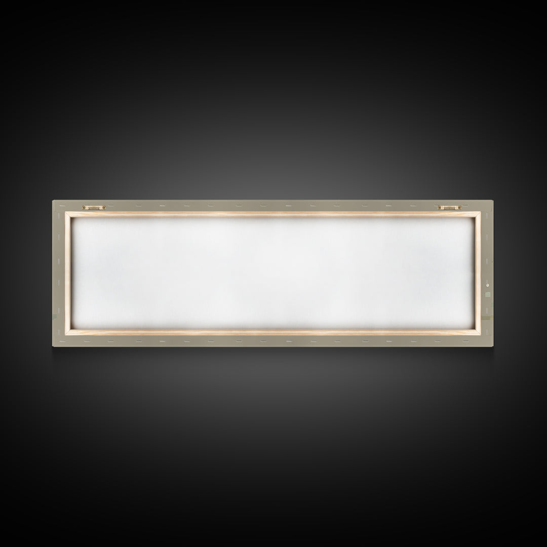 Bethlehem Dawn – Framed Canvas Print – Christian Art Canvas – Panoramic Painting – Christmas Art – Christian Wall Art – Modern Christian Ar