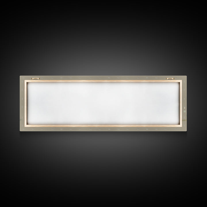 Bethlehem Dawn – Framed Canvas Print – Christian Art Canvas – Panoramic Painting – Christmas Art – Christian Wall Art – Modern Christian Ar