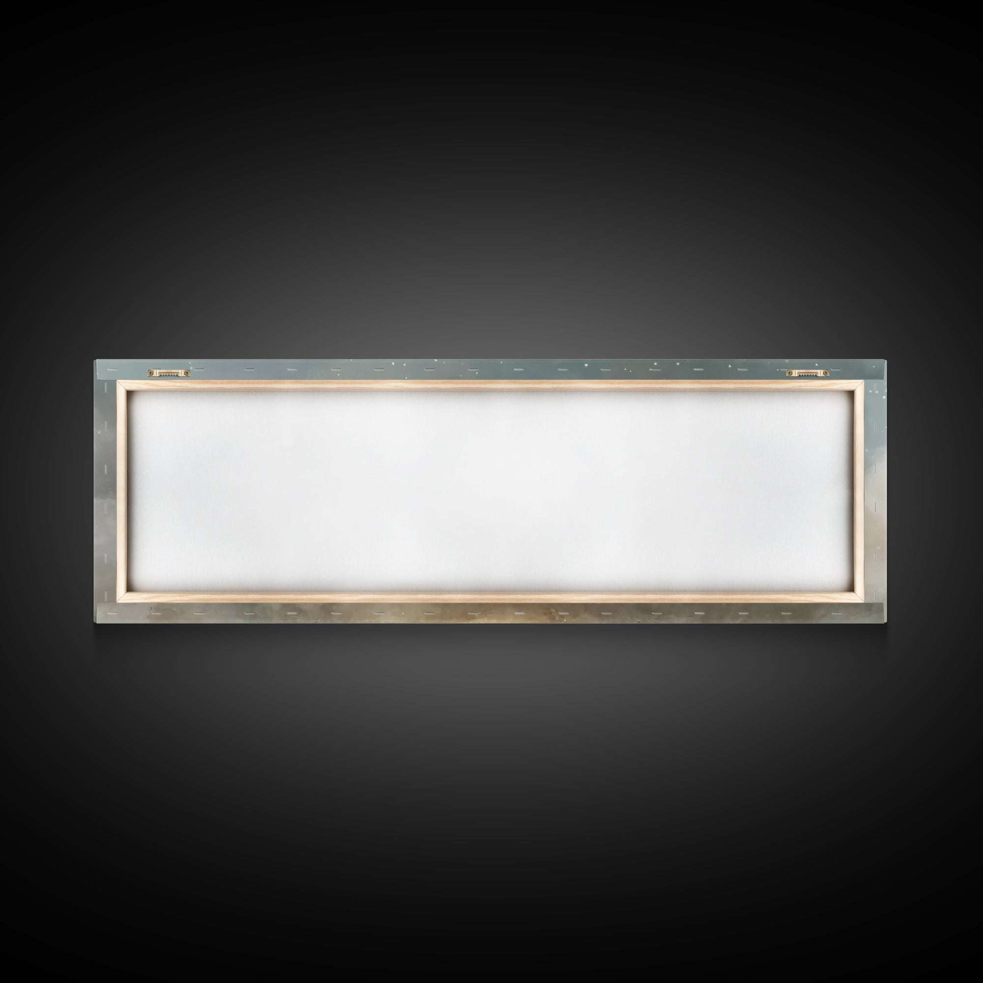 Manger Serenity, Framed Canvas Print, Christmas Art, Panoramic Wall Art, Christian Art Canvas, Christian Christmas Decor, Christian Paintin