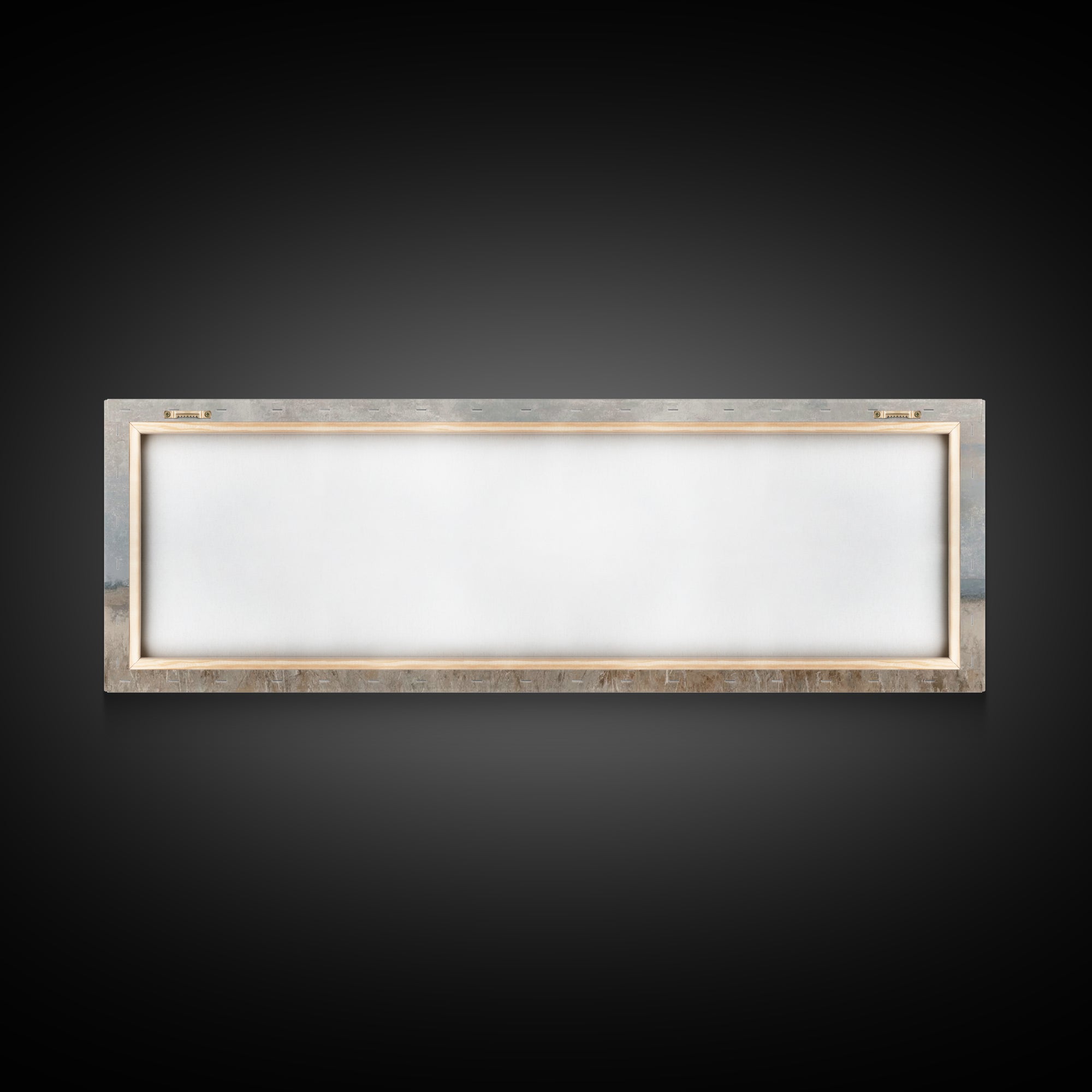 Holy Night Watch – Framed Canvas Print – Christian Christmas Art – Panoramic Painting – Christian Art Print – Christmas Wall Art – Christia