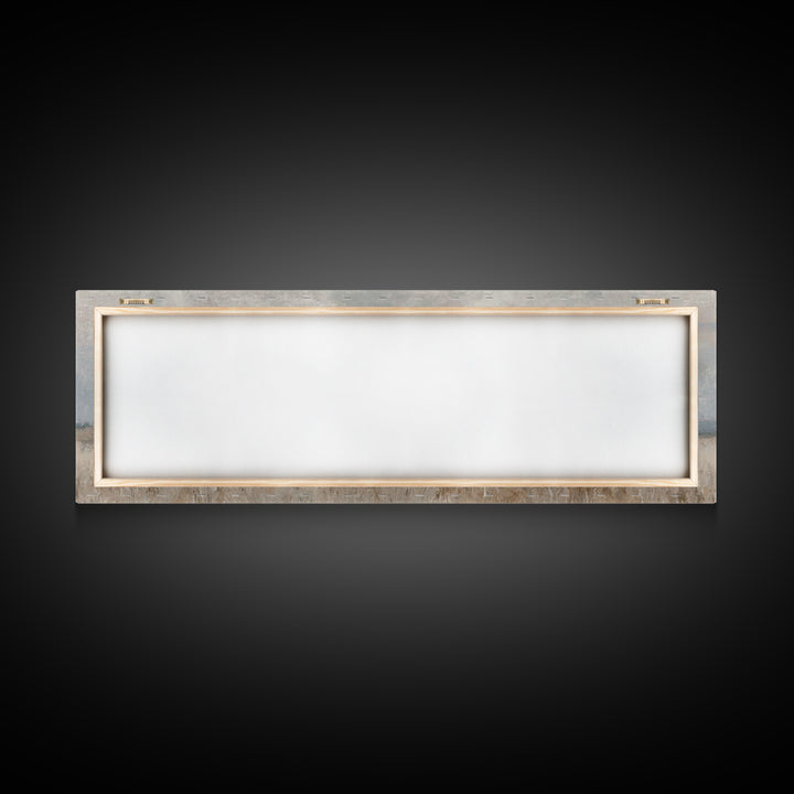 Holy Night Watch – Framed Canvas Print – Christian Christmas Art – Panoramic Painting – Christian Art Print – Christmas Wall Art – Christia