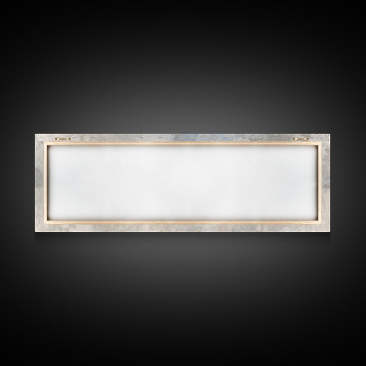 Welcoming Light | Framed Canvas Print | Christian Art Canvas | Panoramic Art | Framed Christmas Art | Christian Wall Art | Christmas Art