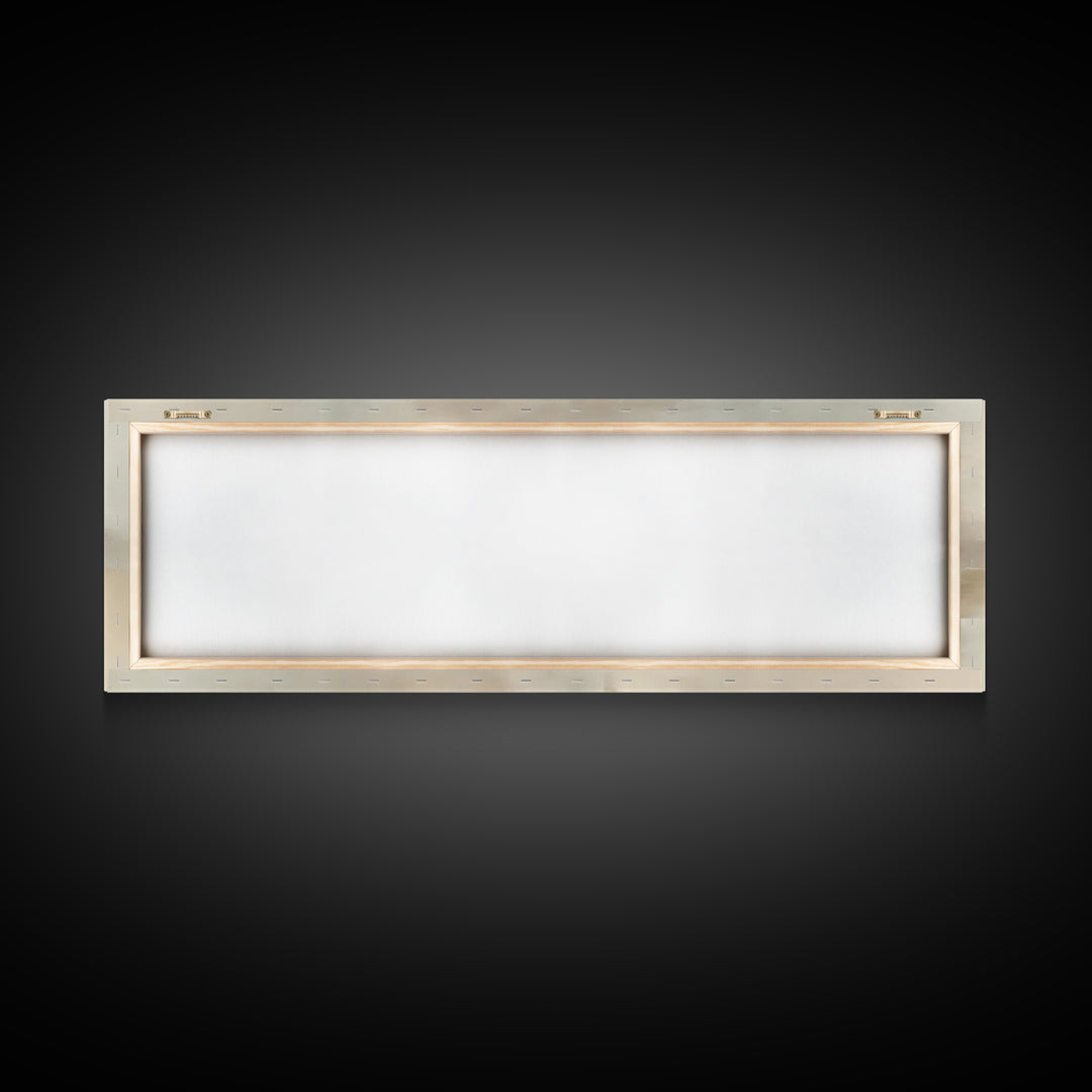 Quiet Desert Teachings – Framed Canvas Print – Christian Art Canvas – Modern Christian Art – Jesus Painting – Panoramic Art – Christian Wal