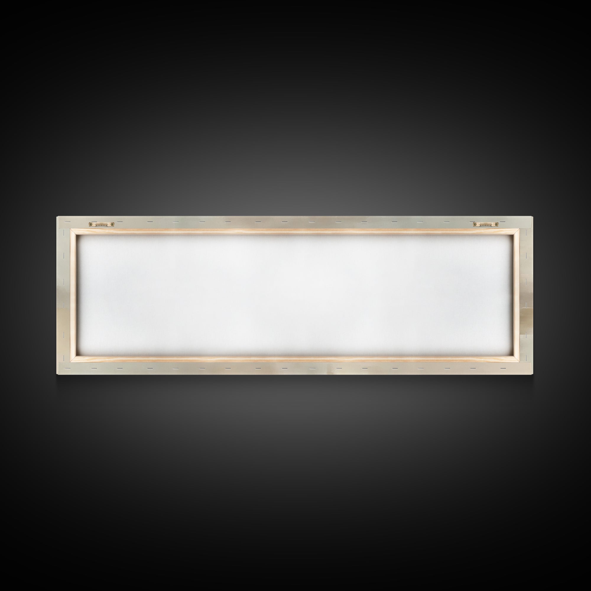 Quiet Desert Teachings – Framed Canvas Print – Christian Art Canvas – Modern Christian Art – Jesus Painting – Panoramic Art – Christian Wal