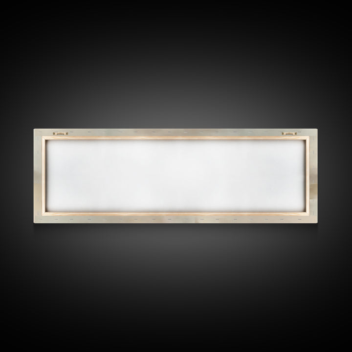 Quiet Desert Teachings – Framed Canvas Print – Christian Art Canvas – Modern Christian Art – Jesus Painting – Panoramic Art – Christian Wal