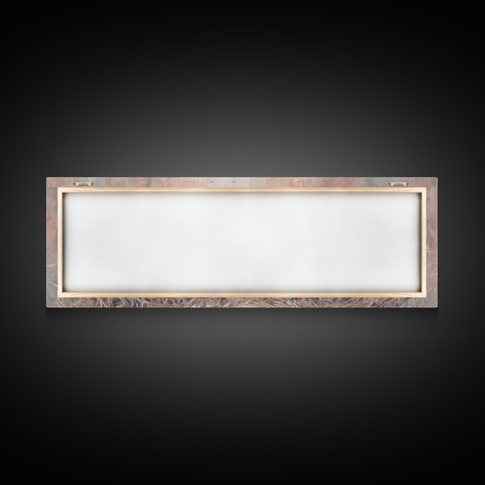 Lamb Of Dawn – Framed Canvas Print – Christmas Art Prints – Panoramic Wall Art – Christian Art Canvas – Christian Christmas Decor – Jesus P