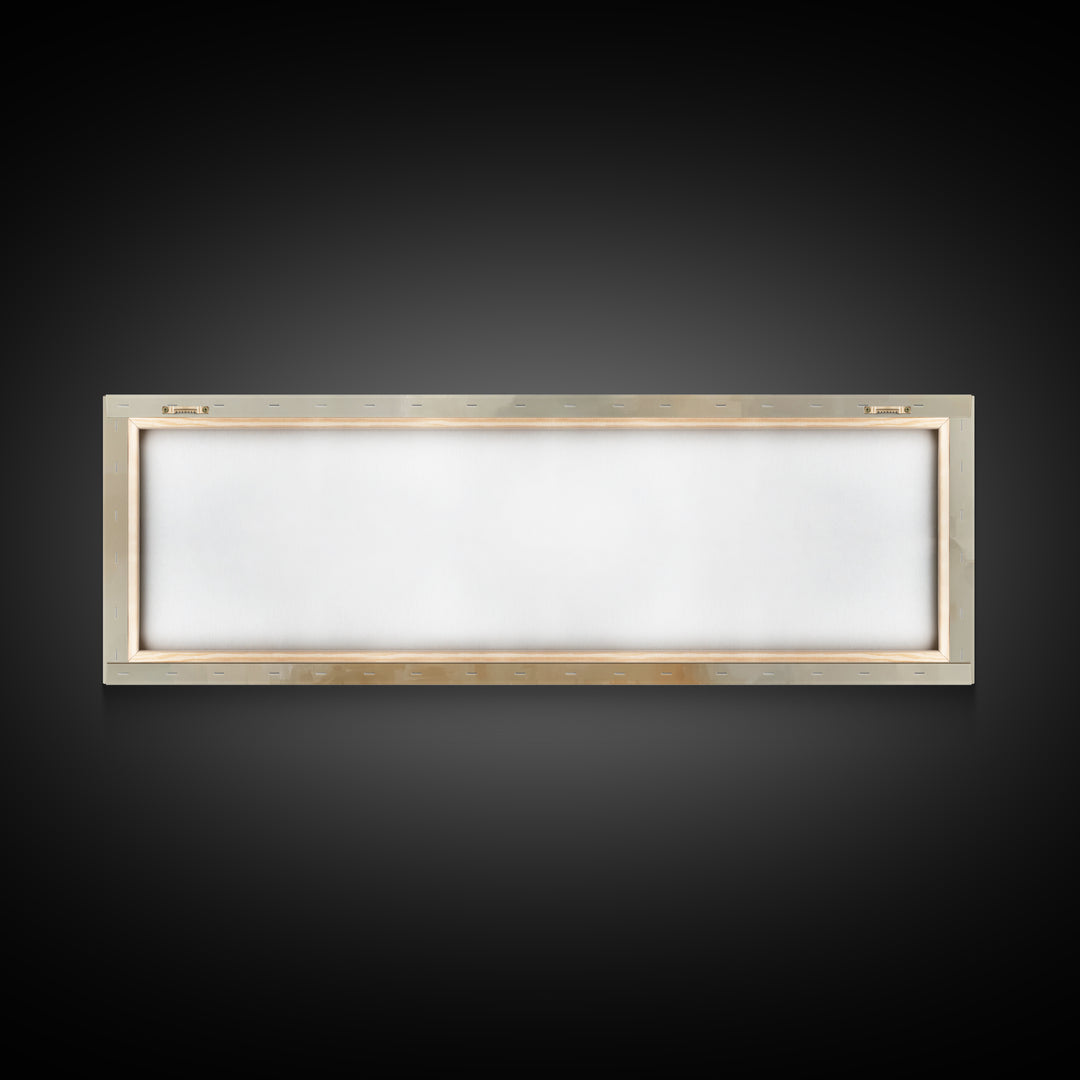 Innocent Manger Dream | Framed Canvas Print | Christian Art Canvas | Panoramic Art | Christmas Art Prints | Christian Wall Art | Christian
