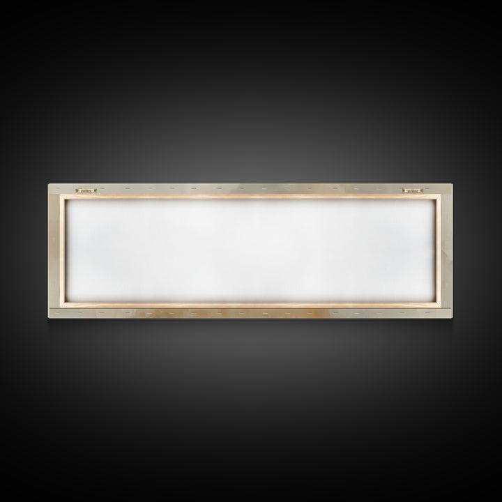 Innocent Manger Dream | Framed Canvas Print | Christian Art Canvas | Panoramic Art | Christmas Art Prints | Christian Wall Art | Christian