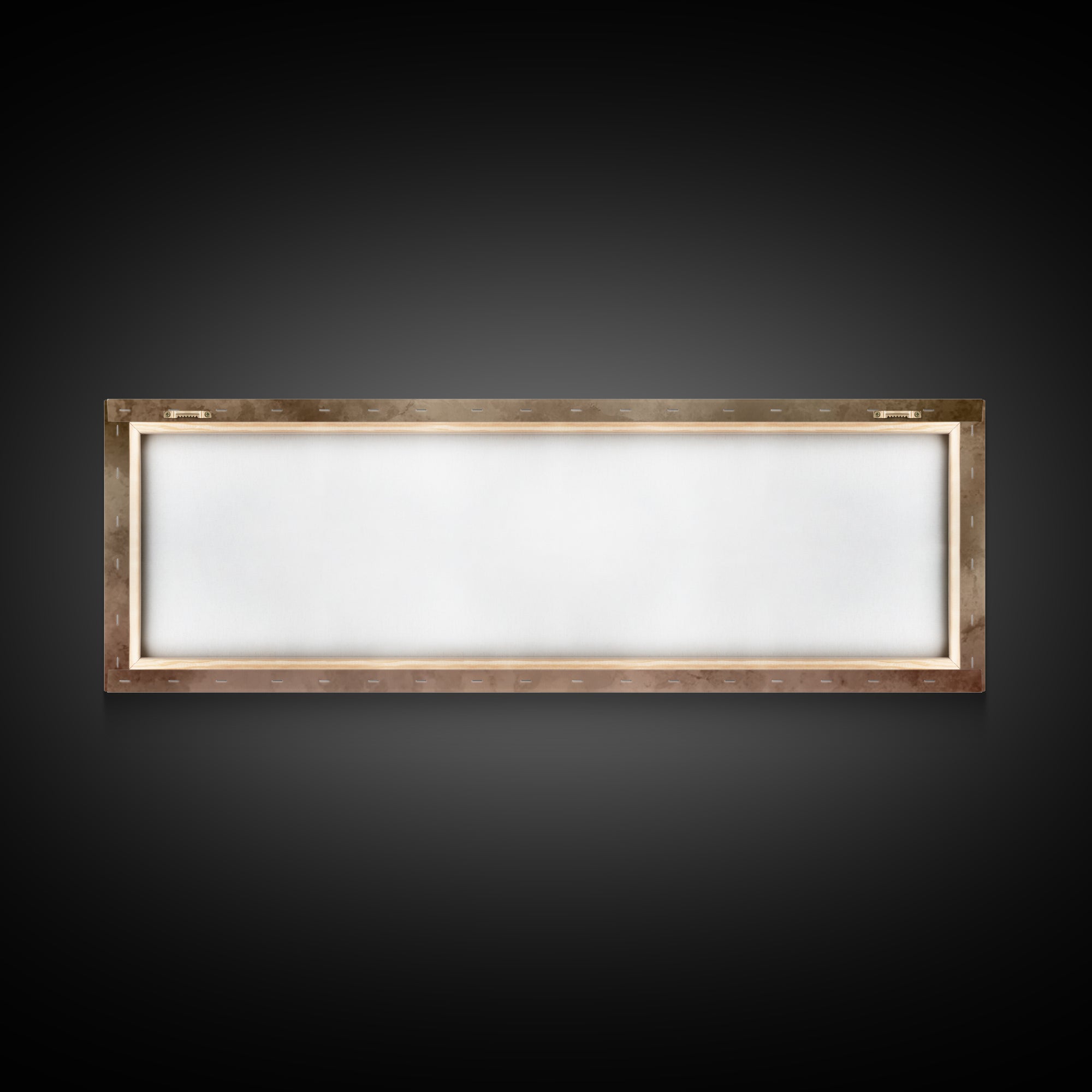 Sanctuary Of Glory – Framed Canvas Print – Christmas Art – Panoramic Art – Christian Wall Art – Christian Art Canvas – Christian Christmas