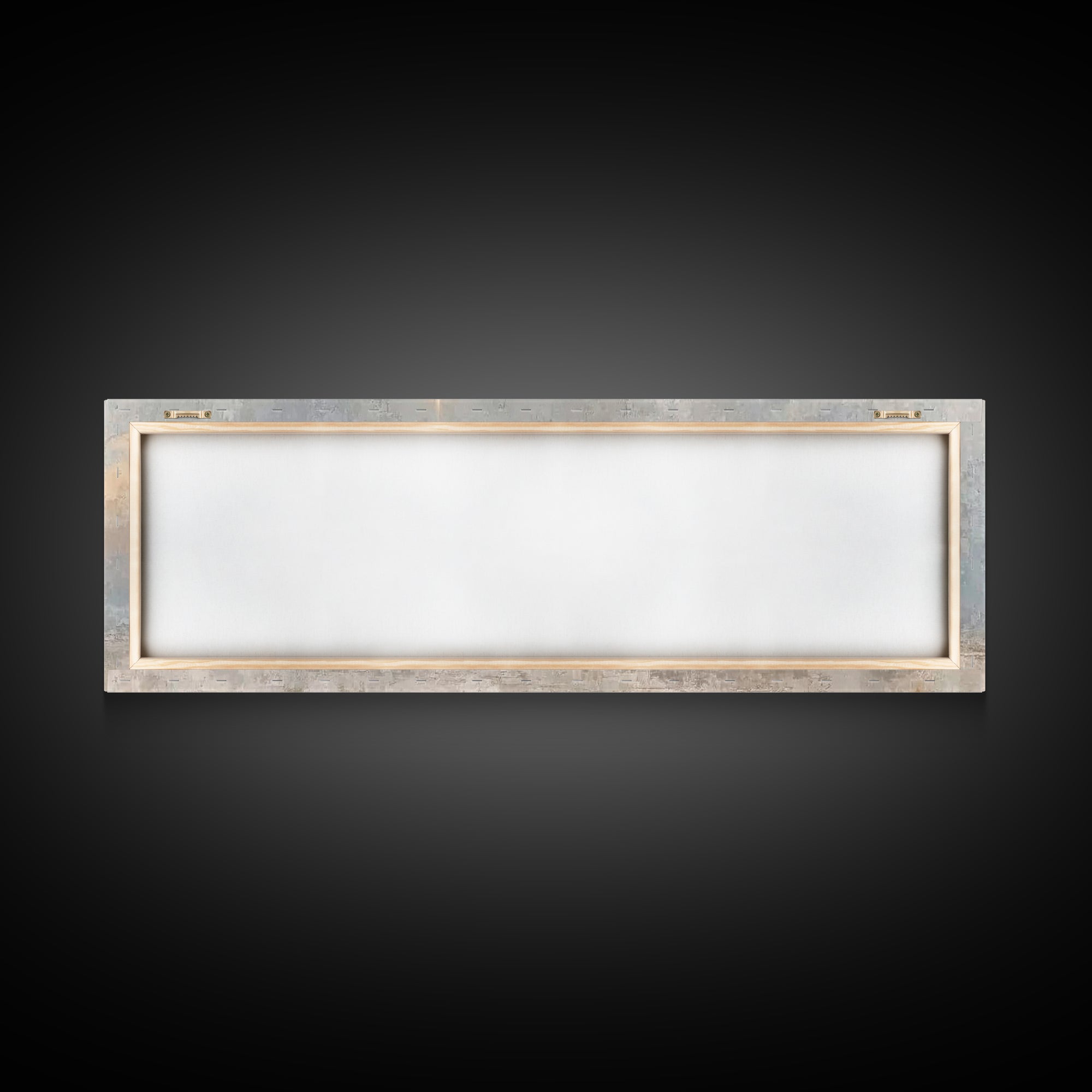 Guiding Star Haven, Framed Canvas Print, Christian Wall Art, Panoramic Art, Christian Art Canvas, Christmas Wall Art, Jesus Painting