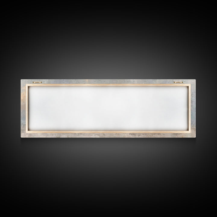 Guiding Star Haven, Framed Canvas Print, Christian Wall Art, Panoramic Art, Christian Art Canvas, Christmas Wall Art, Jesus Painting