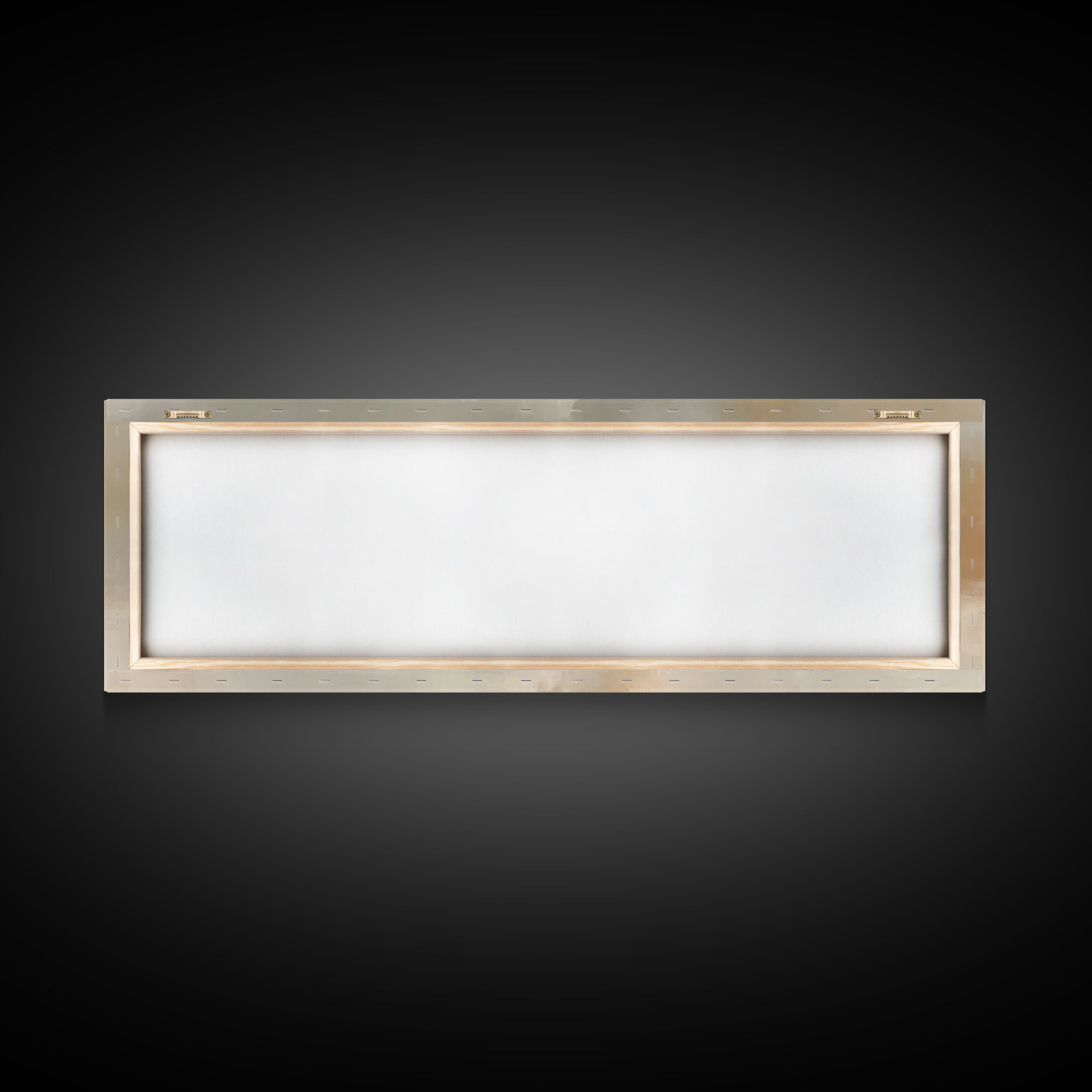 Holy Night Path, Framed Canvas Print, Christian Wall Art, Panoramic Painting, Christian Art Canvas, Christmas Art, Jesus Painting
