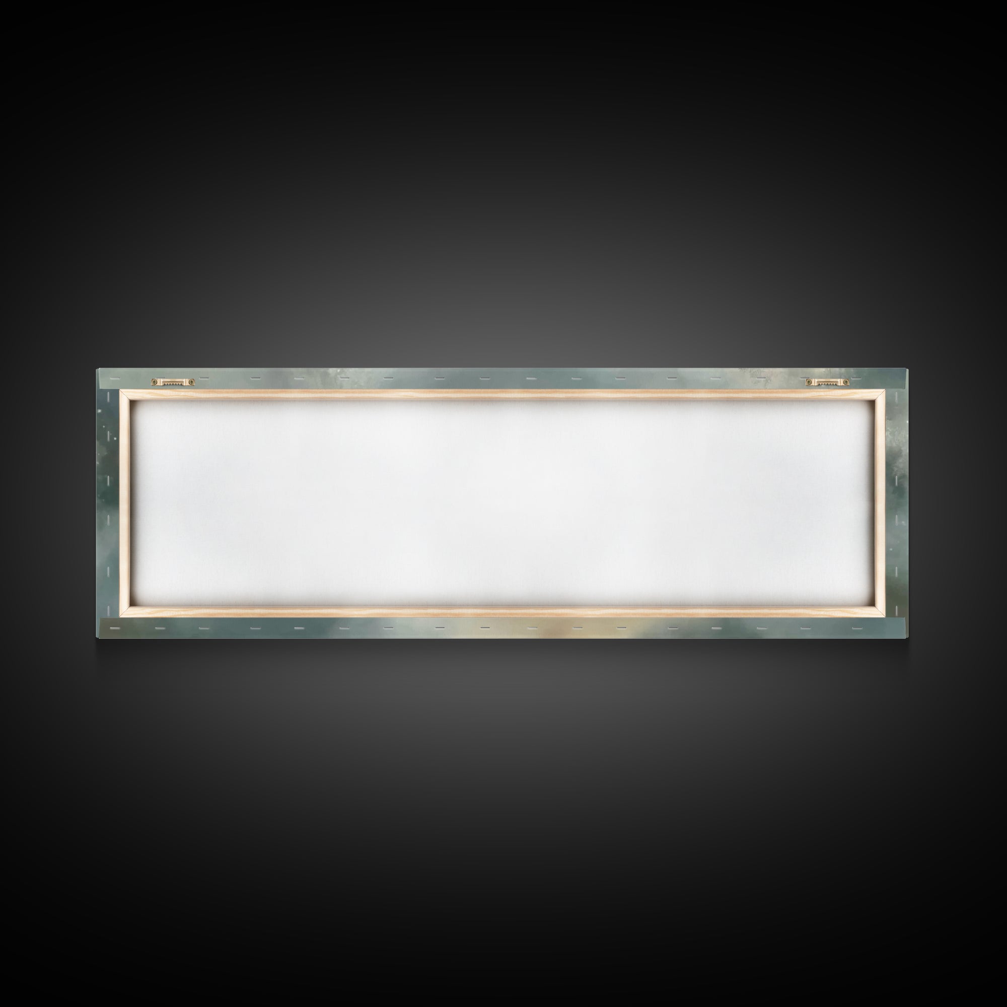 Path Of Gentle Light – Framed Canvas Print – Panoramic Art – Christian Wall Art – Jesus Painting – Christian Art Canvas – Modern Christian