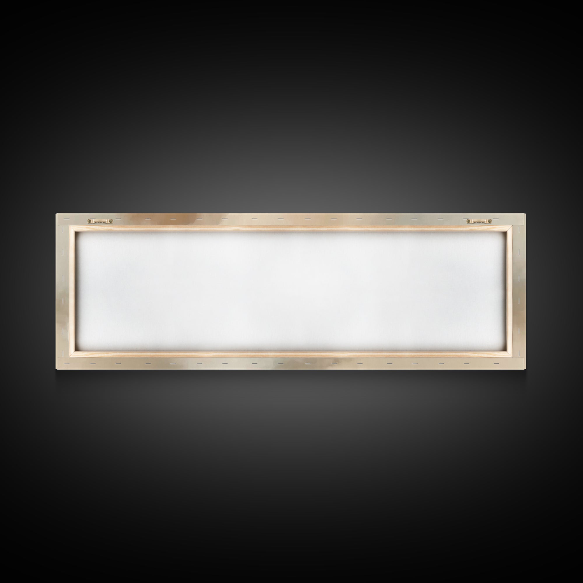Walk Of Still Grace, Framed Canvas Print, Panoramic Painting, Christian Art Canvas, Jesus Painting, Christian Wall Art, Minimalist Christia