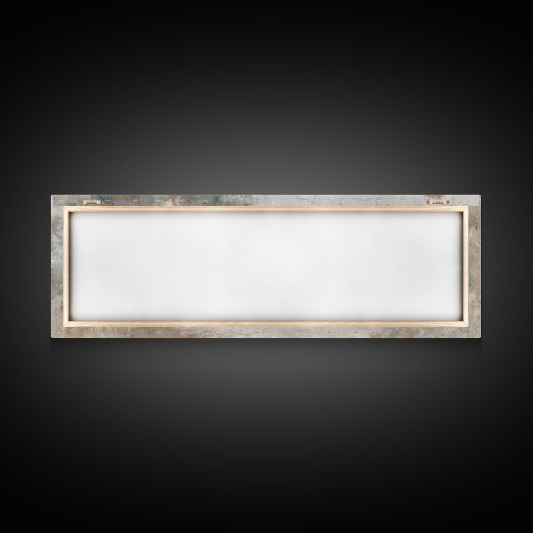 Light Of The Savior, Framed Canvas Print, Panoramic Wall Art, Christian Art Canvas, Jesus Painting, Christian Art, Unique Christian Art