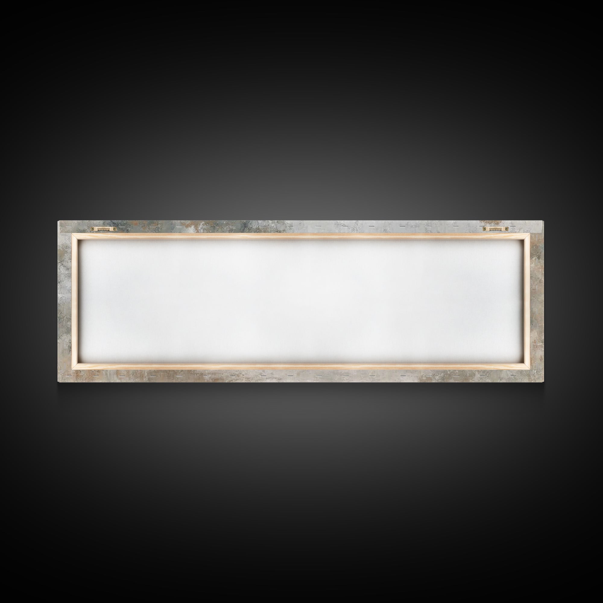 Light Of The Savior, Framed Canvas Print, Panoramic Wall Art, Christian Art Canvas, Jesus Painting, Christian Art, Unique Christian Art