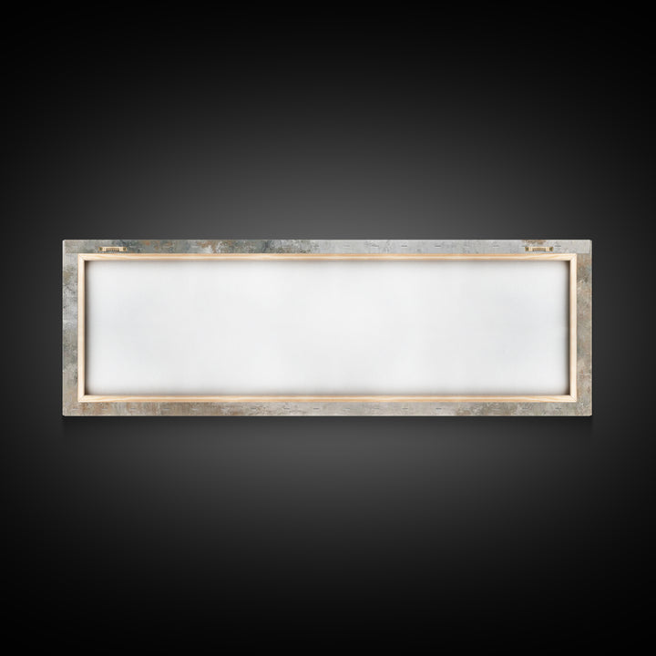 Light Of The Savior, Framed Canvas Print, Panoramic Wall Art, Christian Art Canvas, Jesus Painting, Christian Art, Unique Christian Art