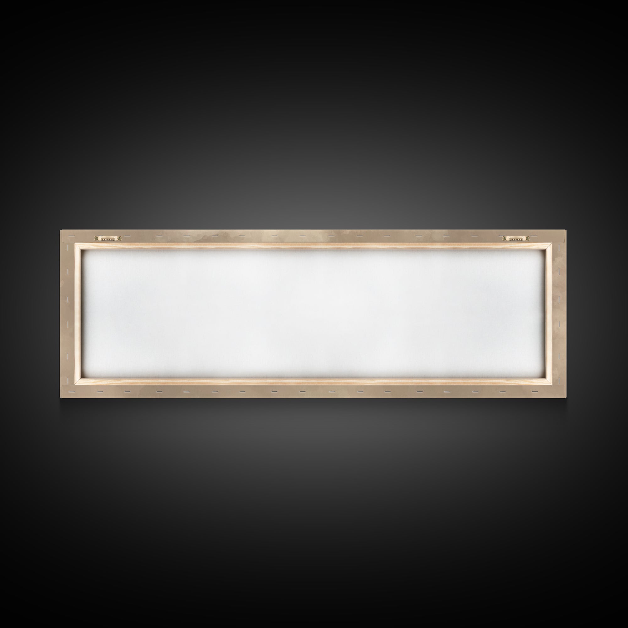 Dawn At The Empty Tomb, Framed Canvas Print, Panoramic Wall Art, Christian Art Canvas, Christian Wall Art, Easter Christian Art, Christian