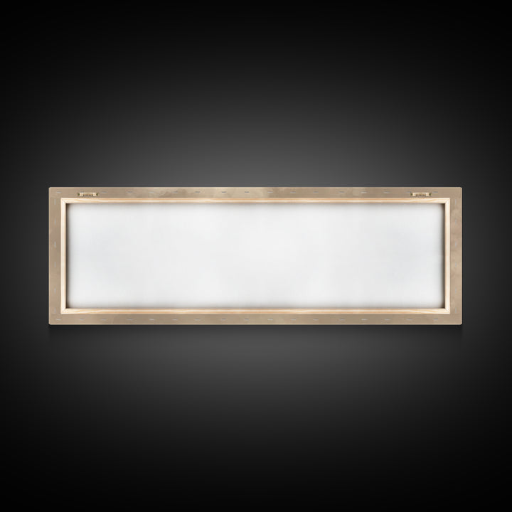 Dawn At The Empty Tomb, Framed Canvas Print, Panoramic Wall Art, Christian Art Canvas, Christian Wall Art, Easter Christian Art, Christian