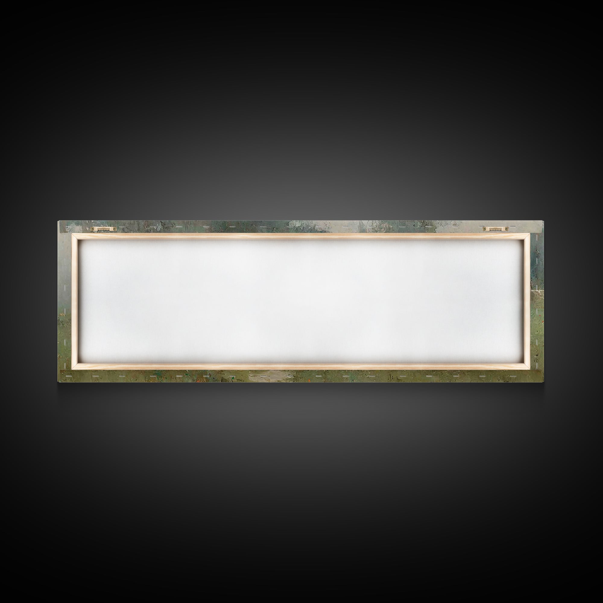 Hope Beyond The Stone – Framed Canvas Print – Panoramic Painting – Christian Art Canvas – Christian Wall Art – Resurrection Art – Christian