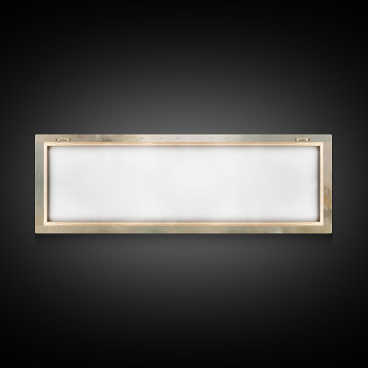 Light Of Renewal, Framed Canvas Print, Christian Art Canvas, Panoramic Painting, Christian Christmas Art, Christian Wall Art, Jesus Paintin