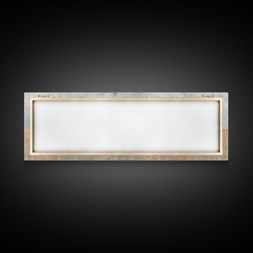 Fields Of Mercy, Framed Canvas Print, Christian Wall Art, Jesus Painting, Panoramic Wall Art, Christian Christmas Art, Christian Art Canvas
