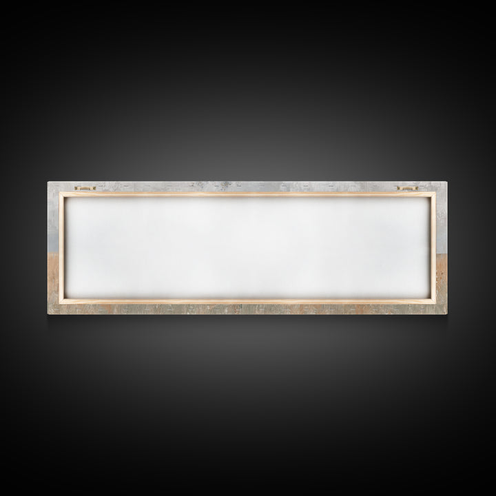 Fields Of Mercy, Framed Canvas Print, Christian Wall Art, Jesus Painting, Panoramic Wall Art, Christian Christmas Art, Christian Art Canvas