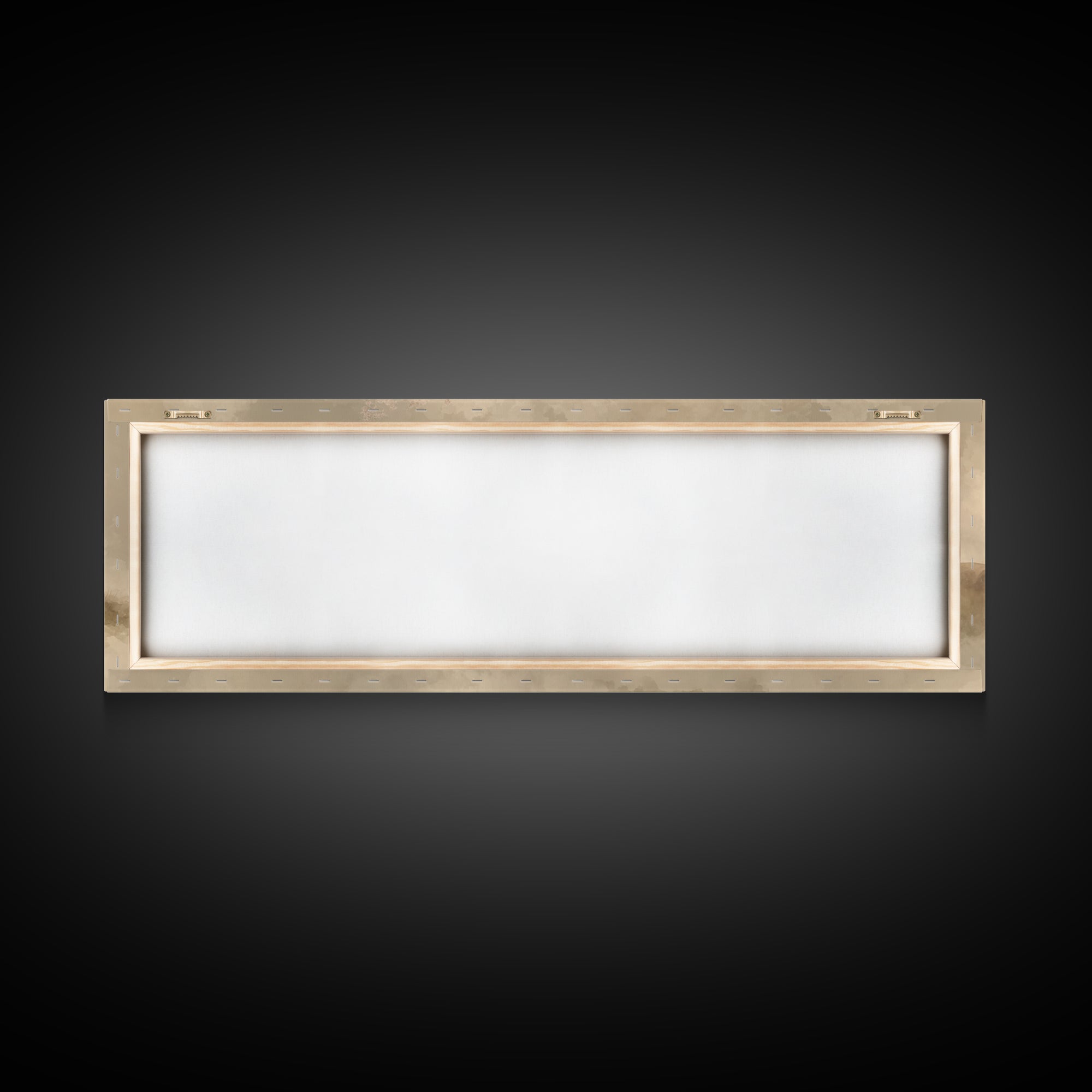 Mist Of Mercy | Framed Canvas Print | Panoramic Painting | Christian Wall Art | Christian Art Canvas | Christian Christmas Art | Jesus Pain
