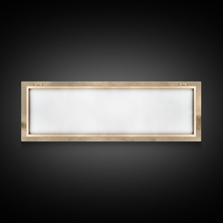 Mist Of Mercy | Framed Canvas Print | Panoramic Painting | Christian Wall Art | Christian Art Canvas | Christian Christmas Art | Jesus Pain