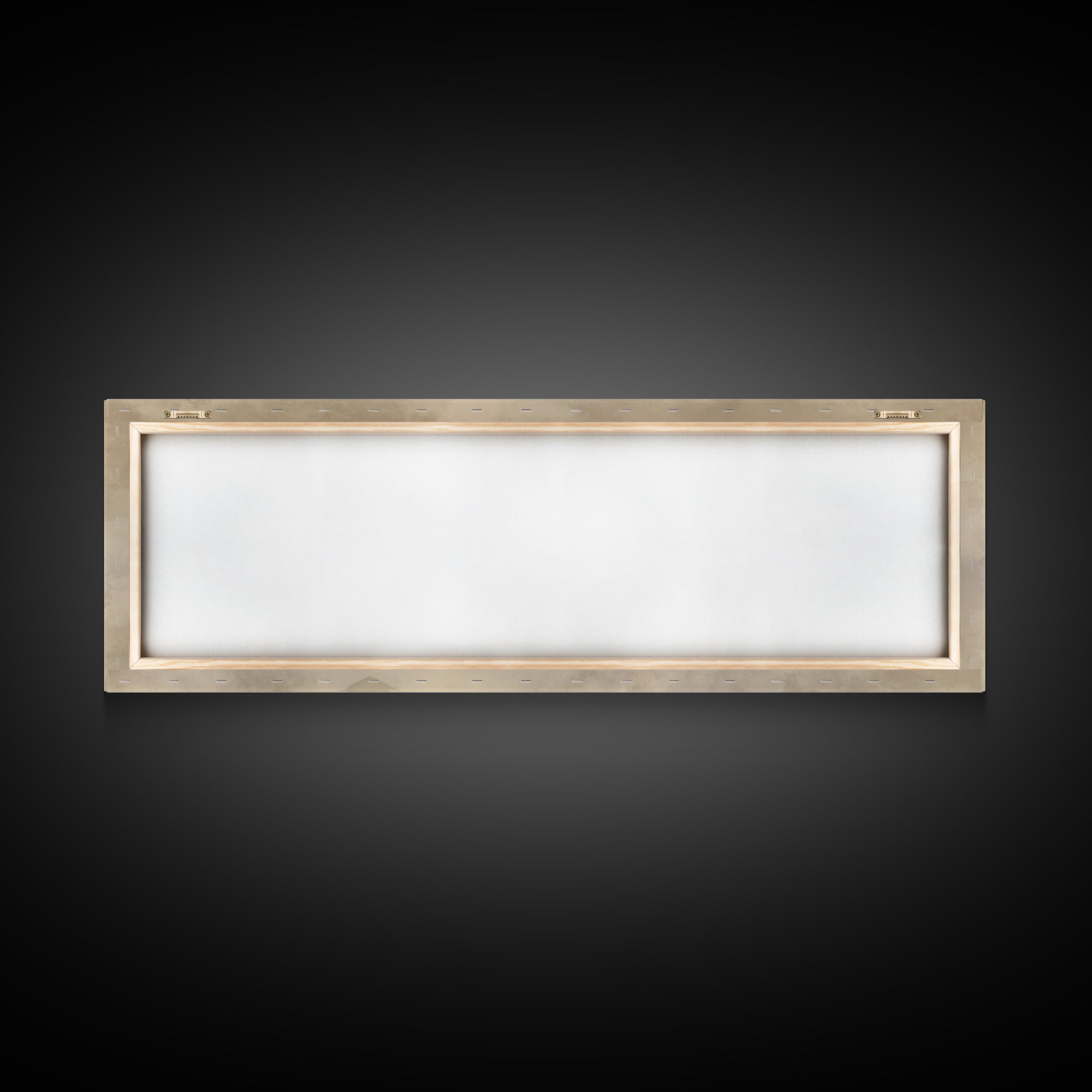 Sanctuary In Light – Framed Canvas Print – Panoramic Print – Christian Christmas Art – Christian Wall Art – Christian Art Canvas – Christia