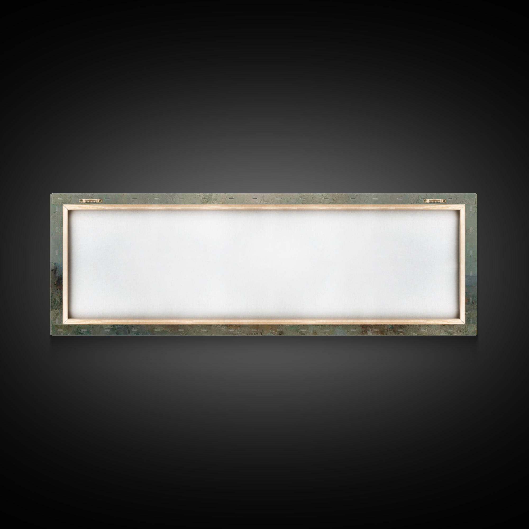Bethlehem Night Sky | Framed Canvas Print | Christmas Art | Panoramic Painting | Christian Wall Art | Christian Art Canvas | Christian Chri