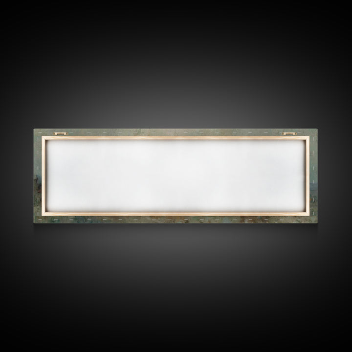 Bethlehem Night Sky | Framed Canvas Print | Christmas Art | Panoramic Painting | Christian Wall Art | Christian Art Canvas | Christian Chri