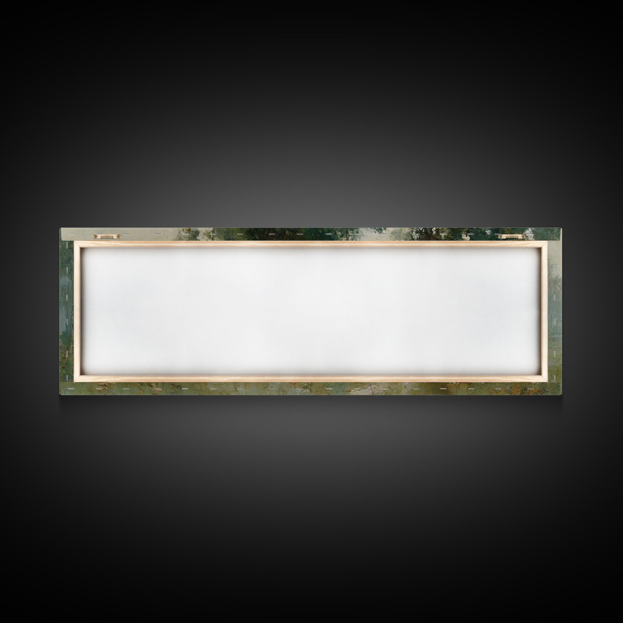 Pathway To Worship – Framed Canvas Print – Panoramic Art – Christian Art Canvas – Christian Painting – Christian Wall Art – Christian Chris