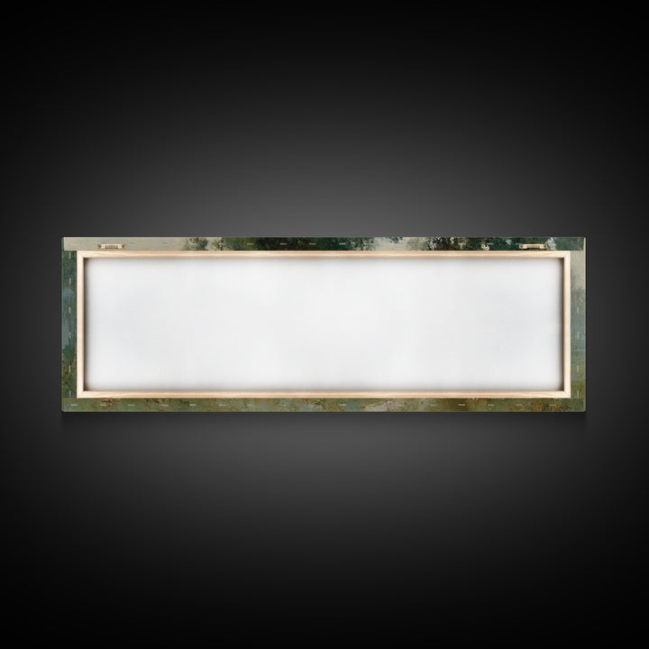 Pathway To Worship – Framed Canvas Print – Panoramic Art – Christian Art Canvas – Christian Painting – Christian Wall Art – Christian Chris