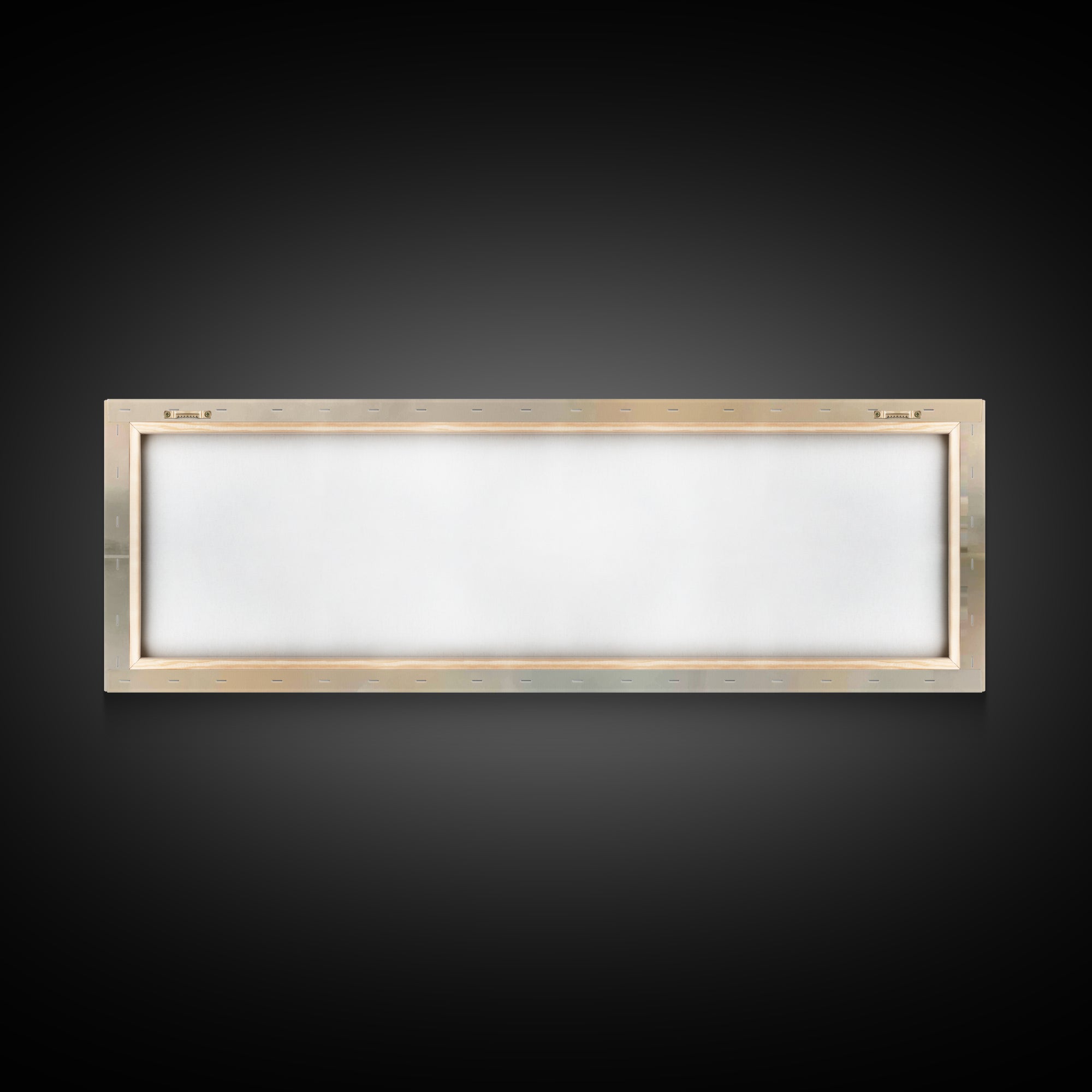 Soft Valley Grace | Framed Canvas Print | Christian Art Work | Panoramic Art | Christian Wall Art | Christian Art Gift | Modern Christian A