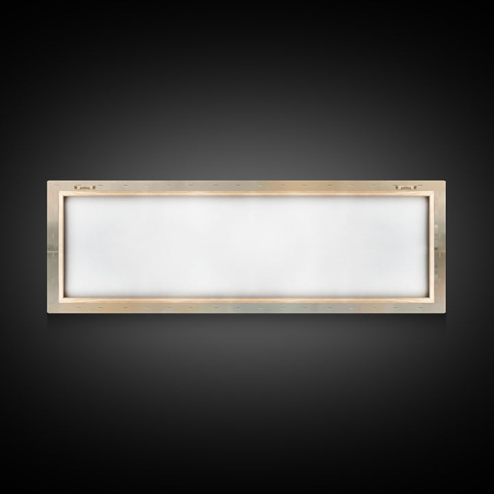 Soft Valley Grace | Framed Canvas Print | Christian Art Work | Panoramic Art | Christian Wall Art | Christian Art Gift | Modern Christian A