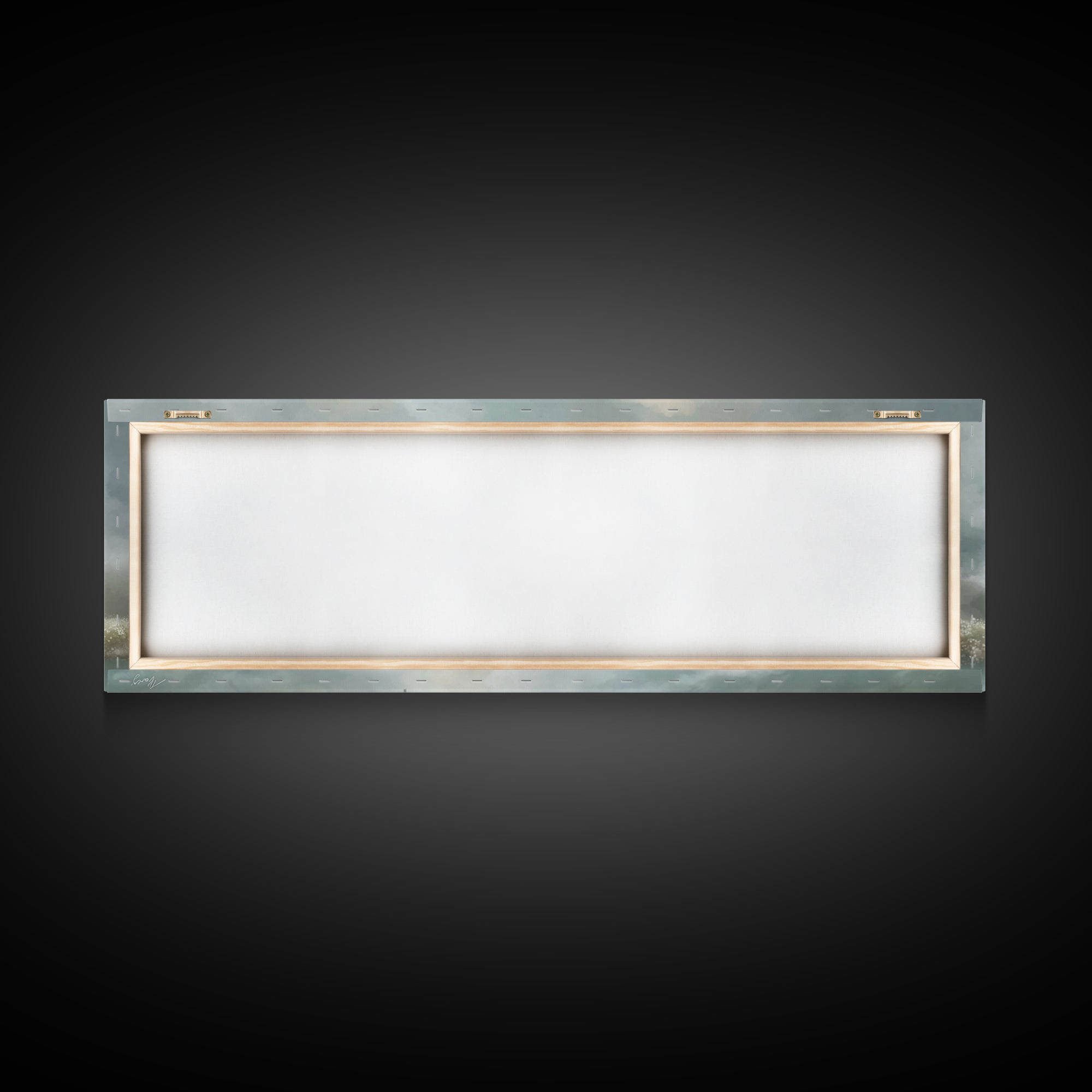 Light Of Redemption, Framed Canvas Print, Christian Painting, Panoramic Wall Art, Christian Art Canvas, Jesus Painting, Christian Decor