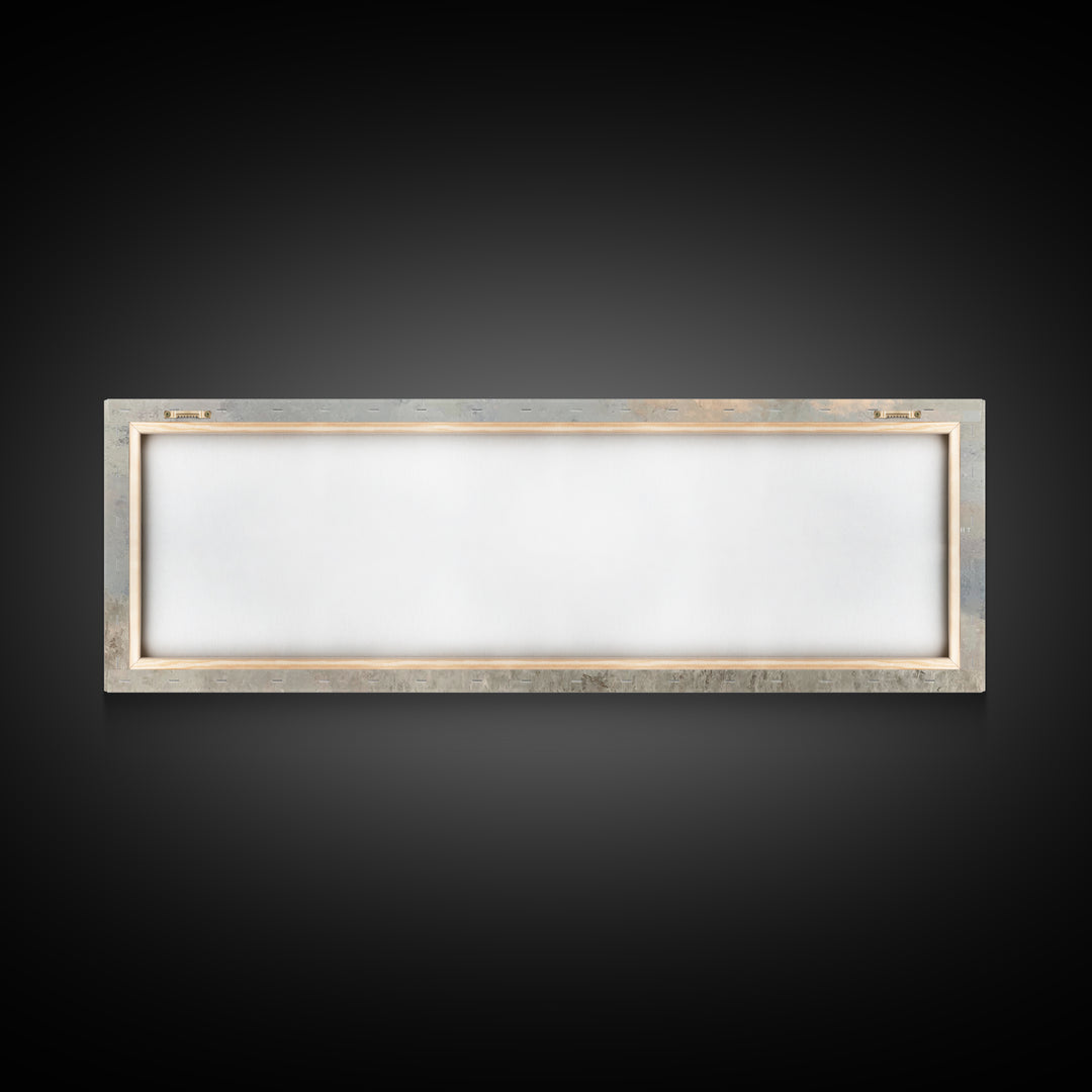 Promise Of Gathering, Framed Canvas Print, Christian Painting, Panoramic Frame, Christian Art Canvas, Christian Wall Art, Christian Christm